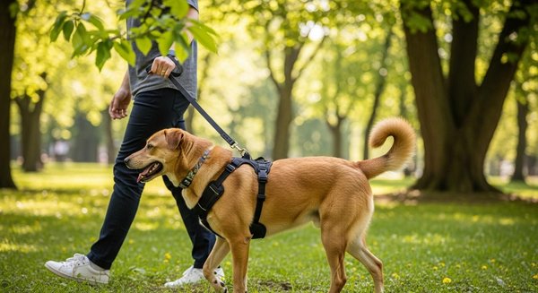 Le harnais chien : l'accessoire indispensable pour les balades quotidiennes